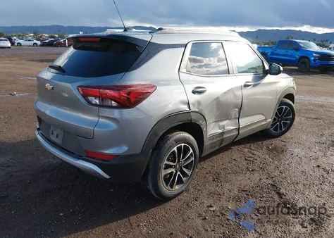 2025 Chevrolet Trailblazer Fwd Lt from USA, damaged, VIN KL79MPSP3SB136142